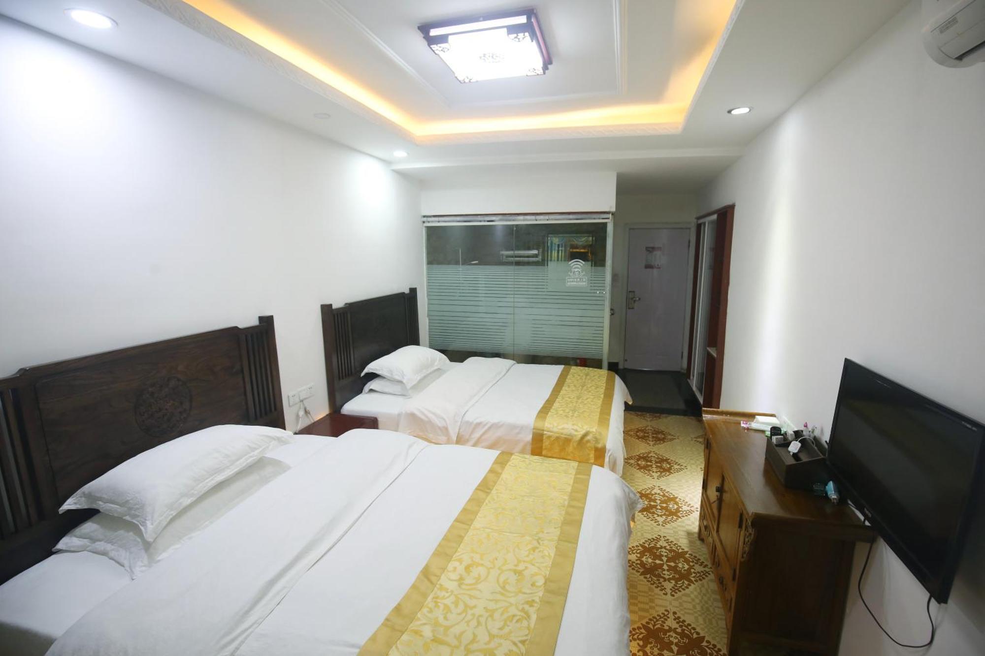 Lqj Riverside Guest House Fenghuang Eksteriør billede